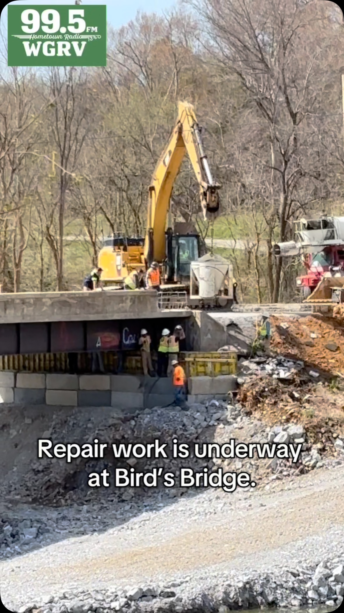 For more local news visit WGRV.com 99.5 FM. For more videos like this ...