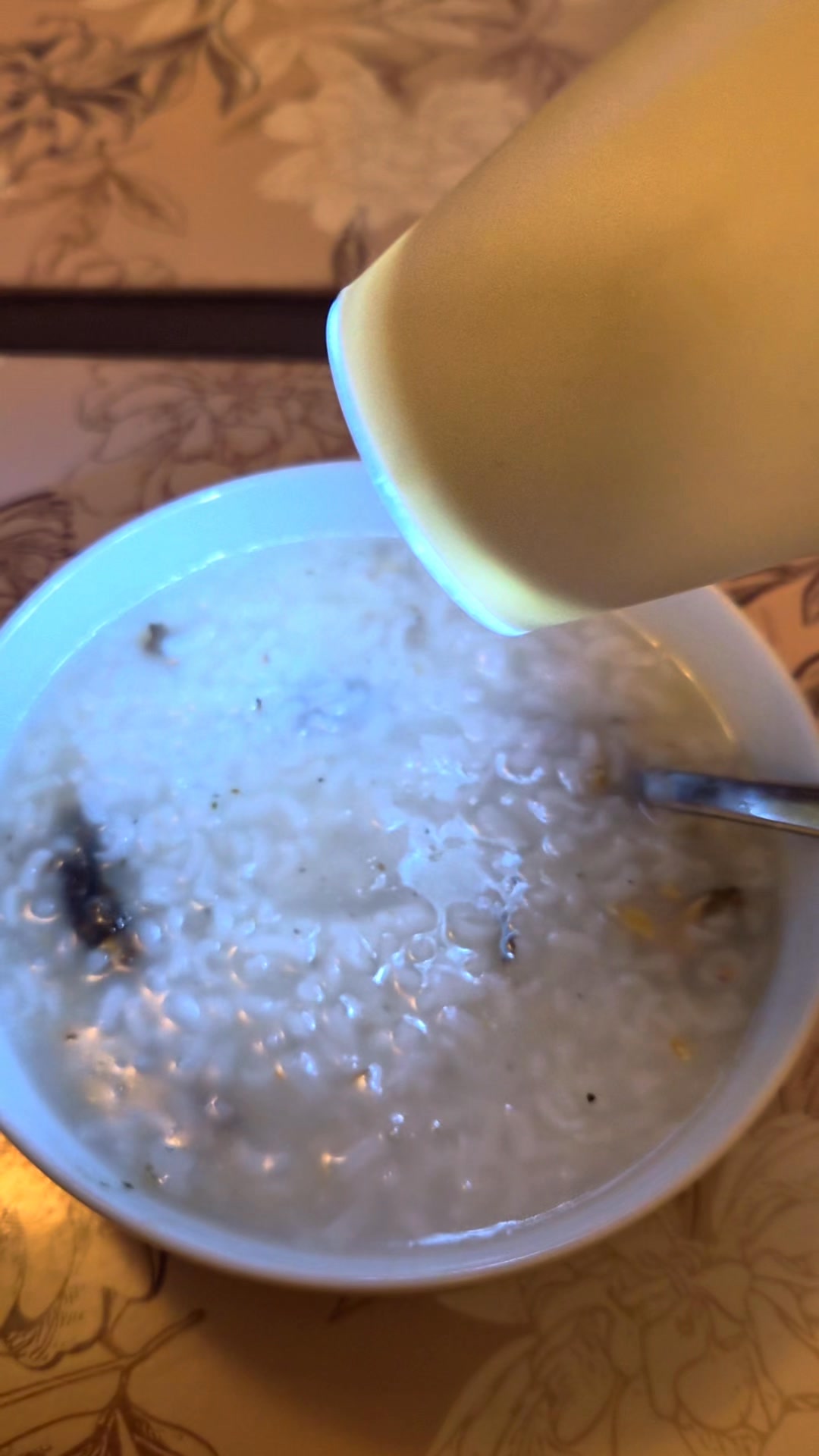 Rice porridge with fish #pilipino #food #yummy #delicious #food # ...