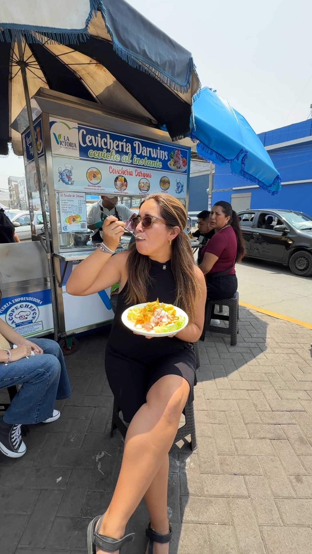 👉Aqui te comparto toda la información ⤵️ 1️⃣ Cevicheria Darwins 📍 ...