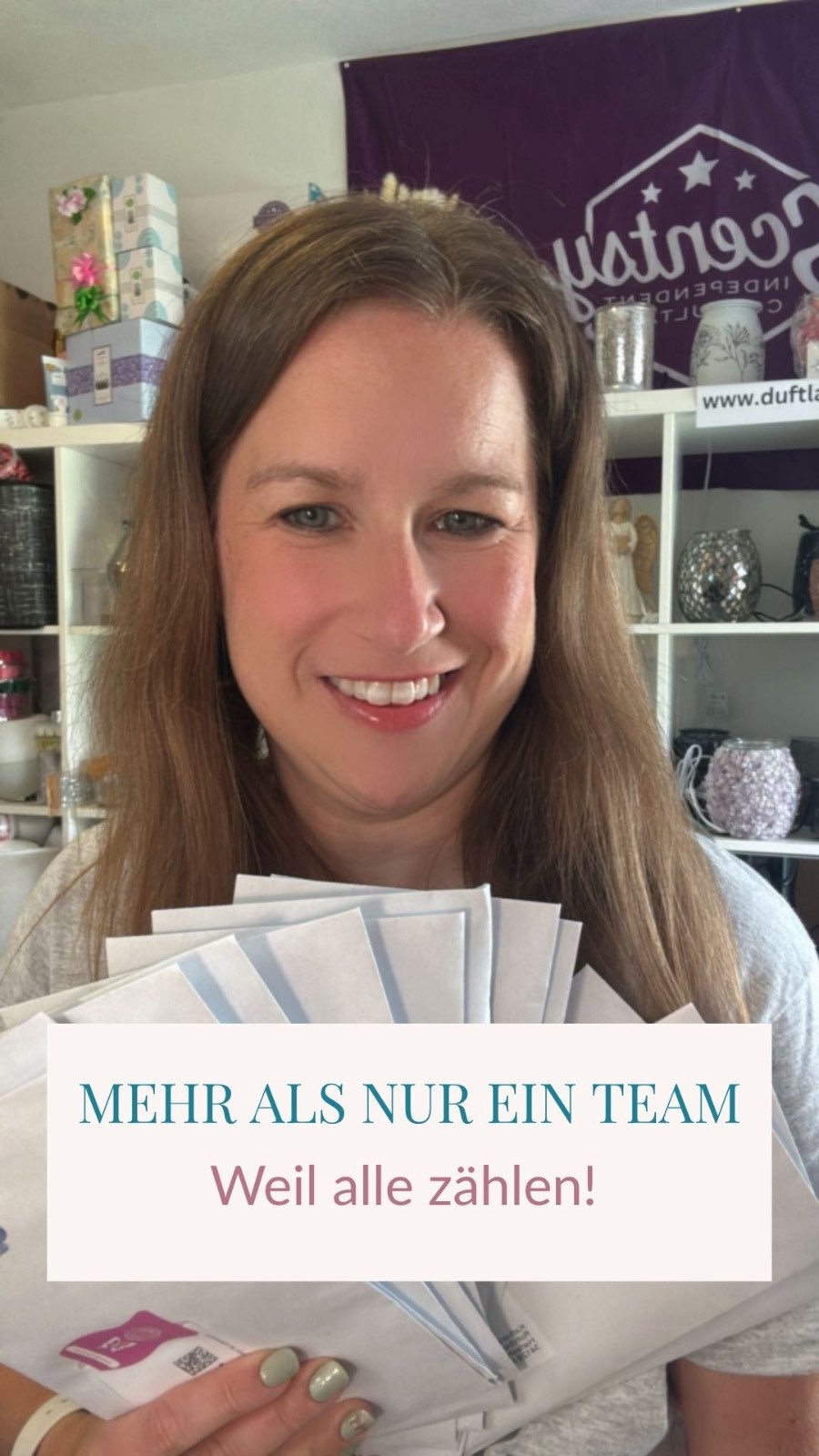 Manche im Team machen einfach leise, zuverlässig und mit ganz viel Herz ...