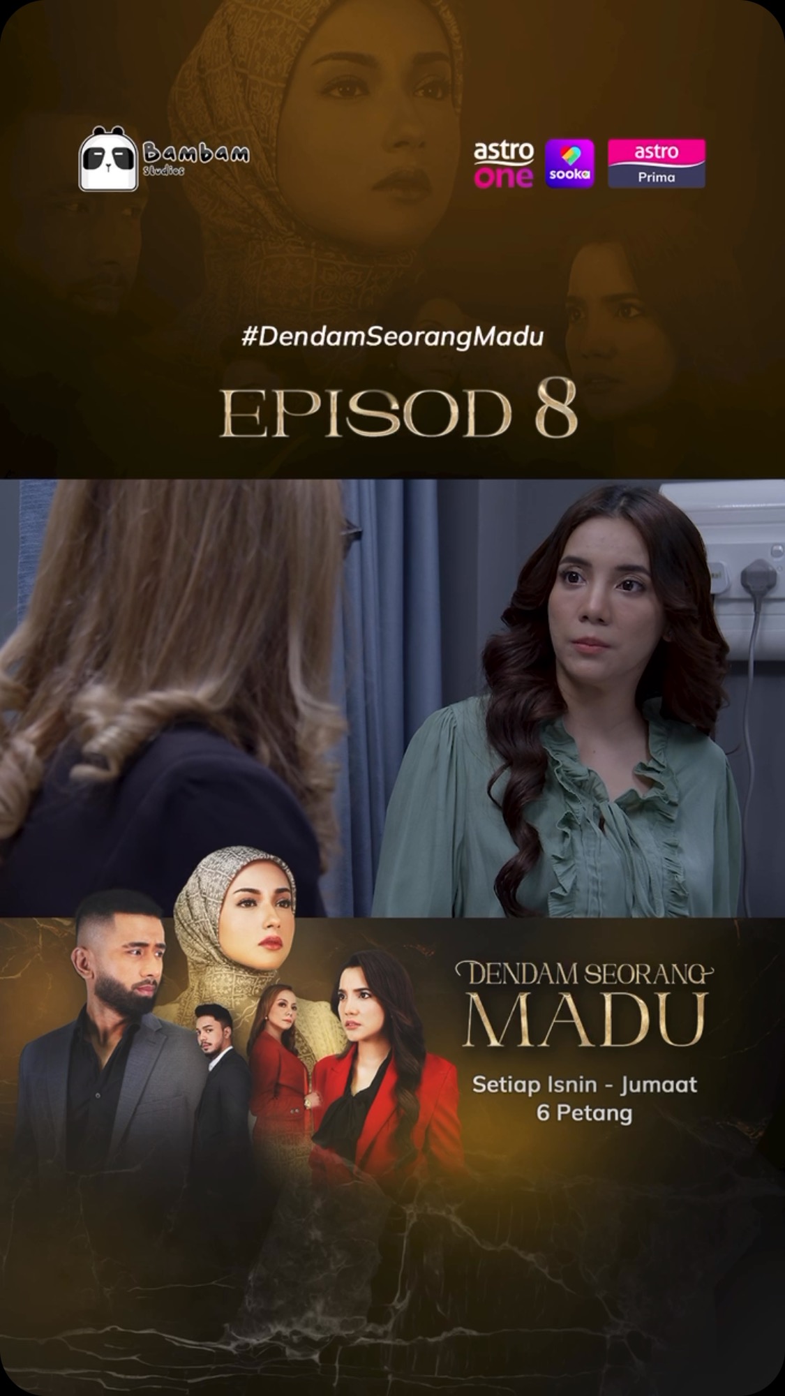 What ? Rayhana yang bawa ??? Jangan ketinggalan drama DENDAM SEORANG ...