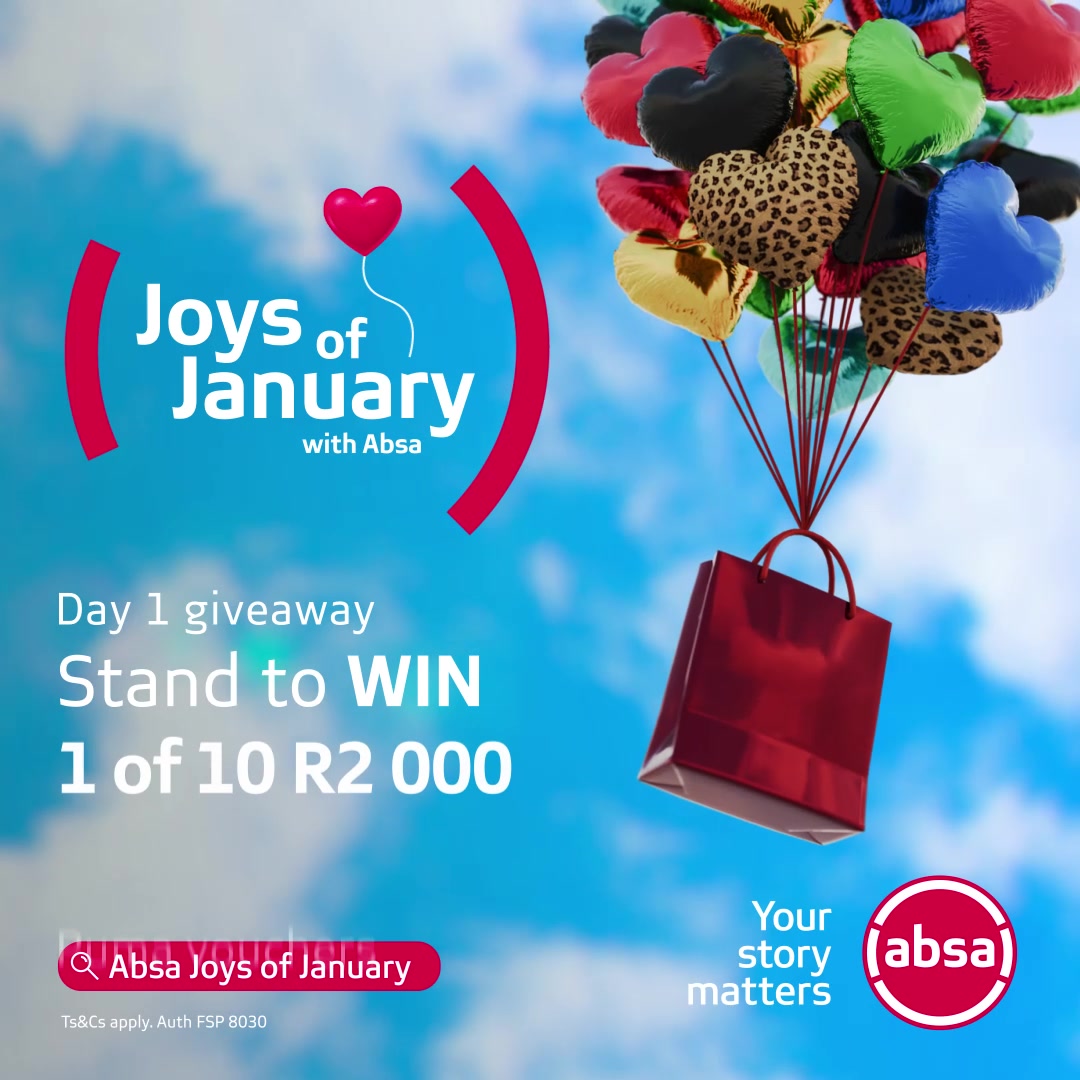 Let us help you beat the Januworry blues. Absa is turning the stresses ...