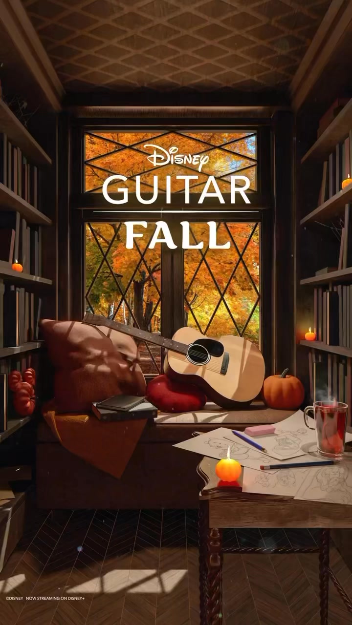 Step into fall with the Disney Guitar: Fall songs, featuring reimagined ...