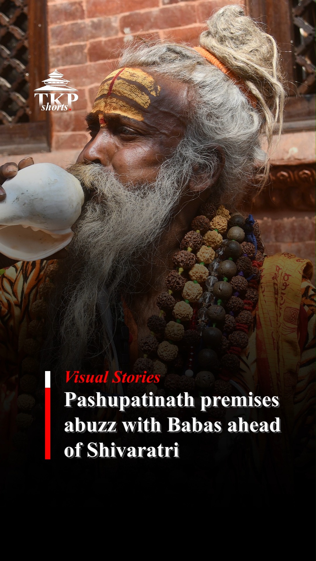 Pashupatinath premises abuzz with Babas ahead of Shivaratri | The ...