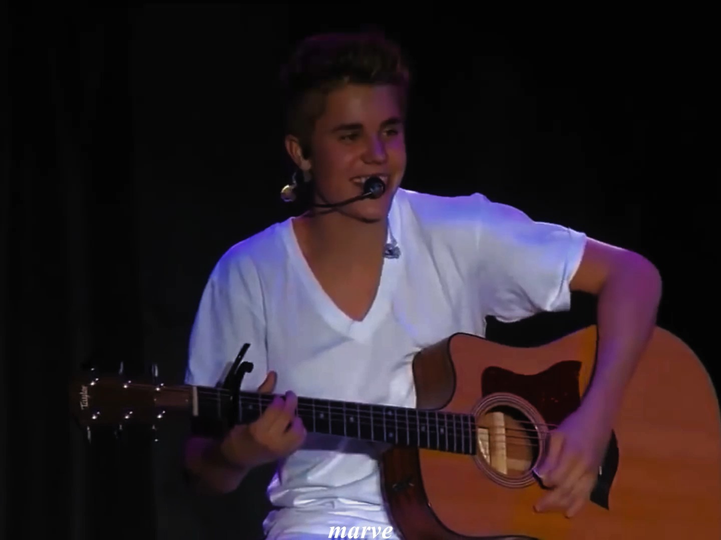 One time justin bieber one time justin bieber by marve