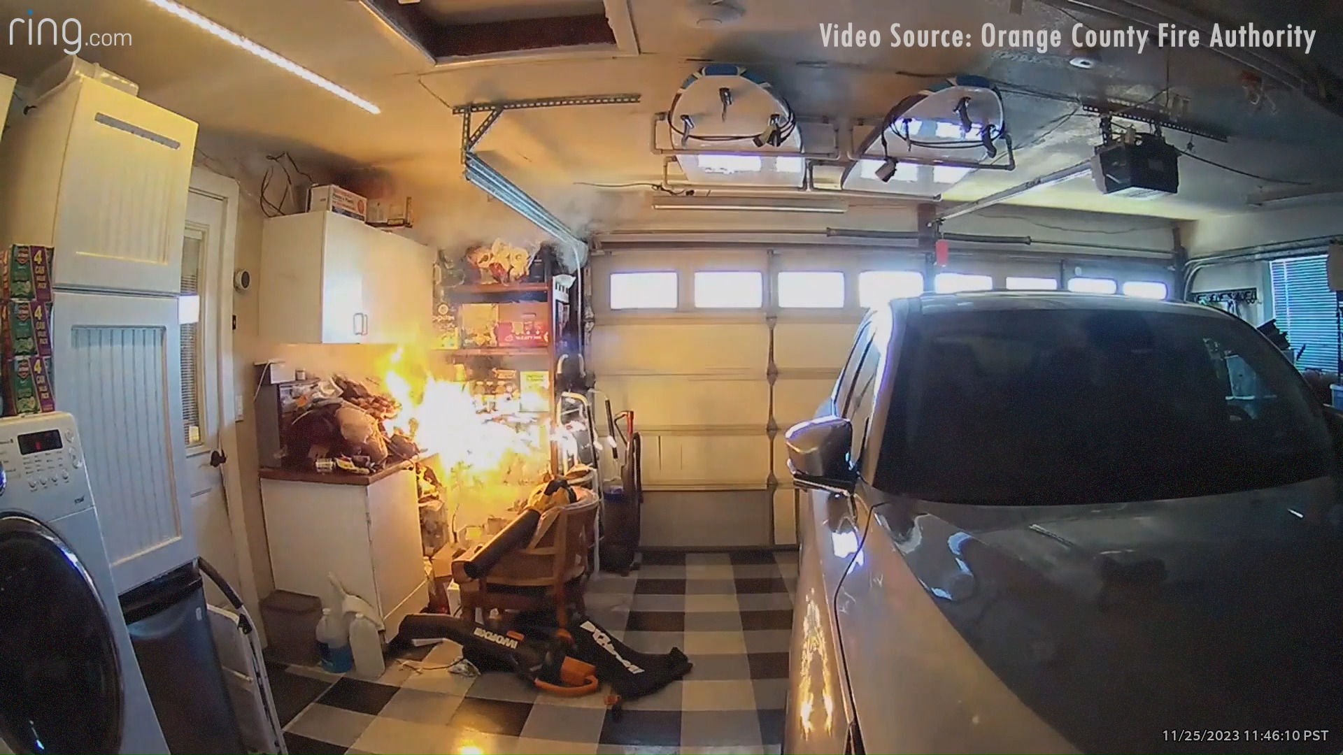 Lithium-ion battery fires have been getting attention from fire ...