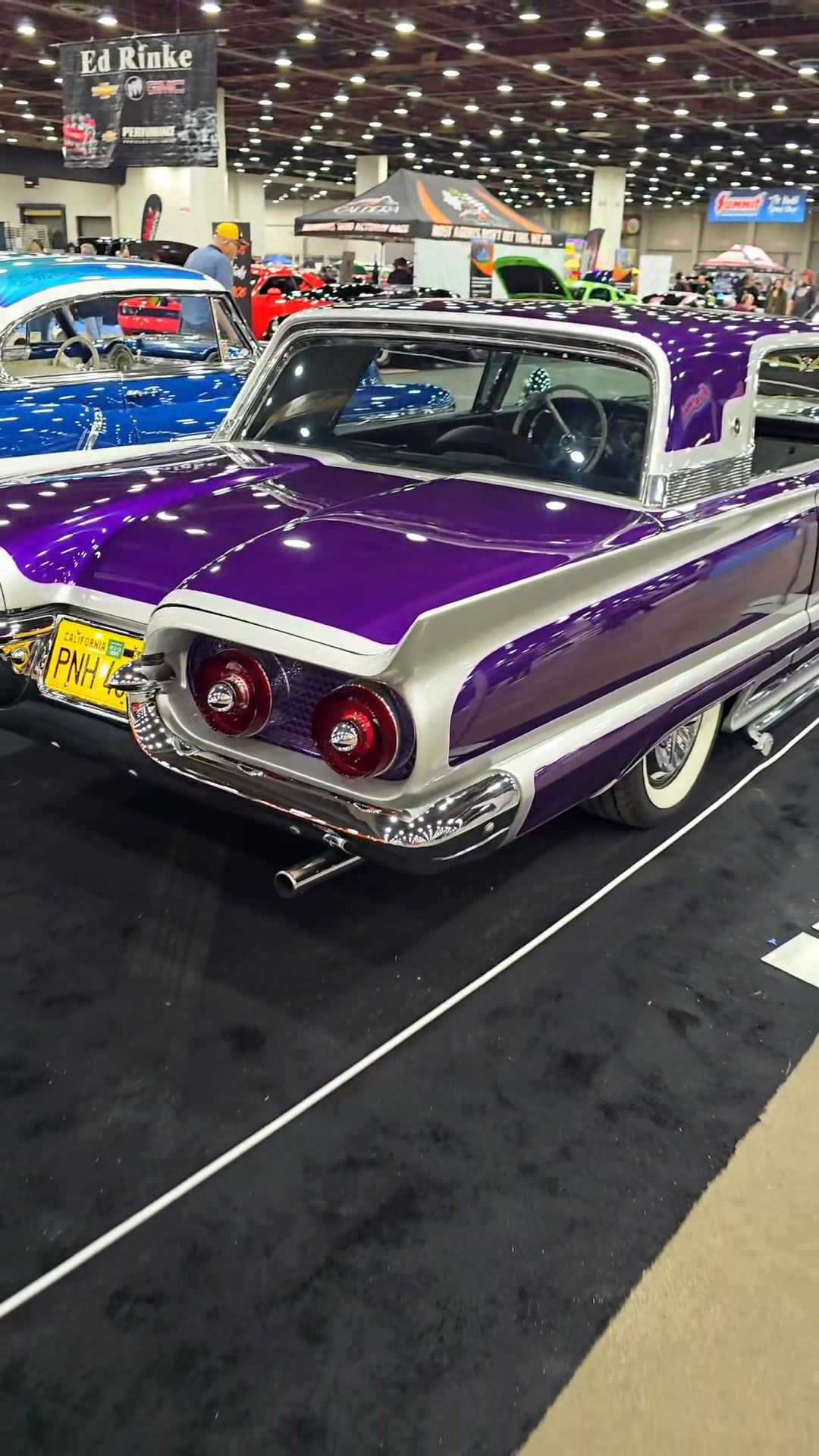 1958 Ford Thunderbird Custom Larry Watson Detroit Michigan