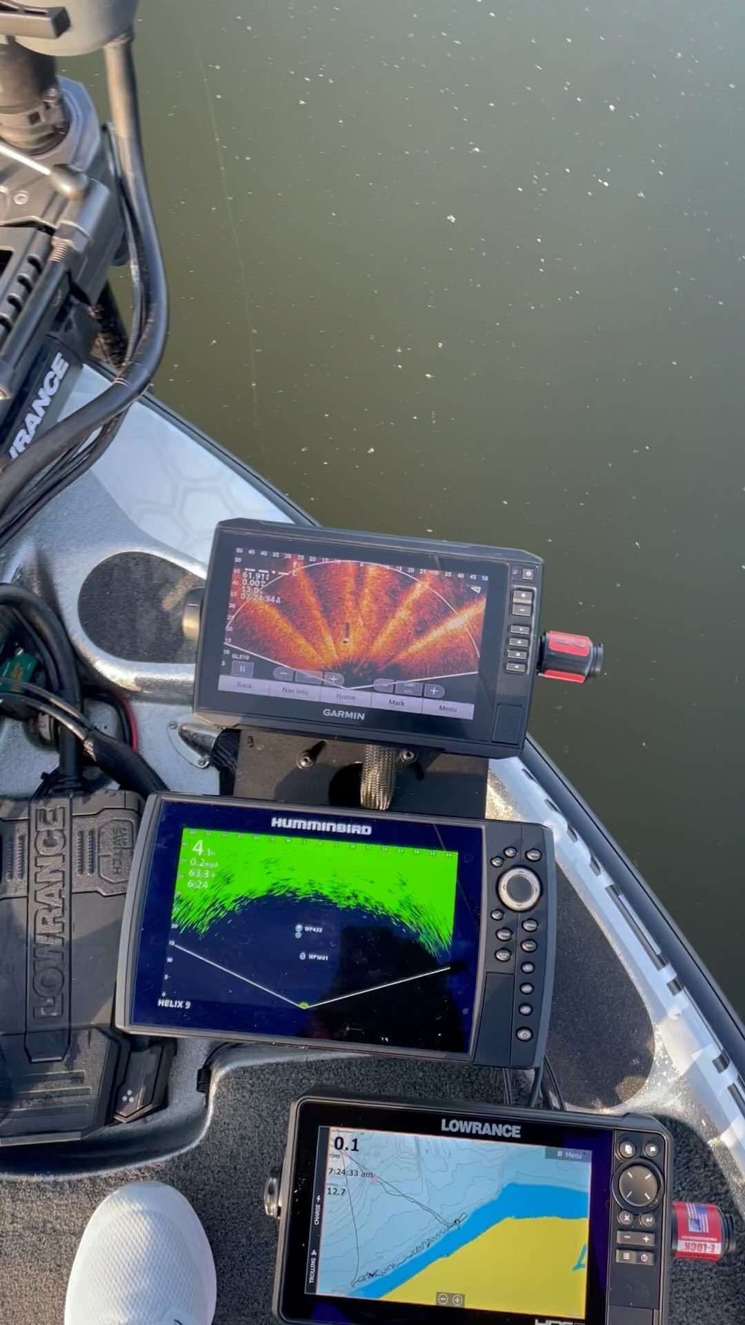 reconditioned fish finders for sale Lowrance Elite FS 9 Reman Active Imaging 3in1 Transducer C-Map Contour+ Model:BGMQ14000-H gift_for_him Crate Storage - Coastal providing you with detailed