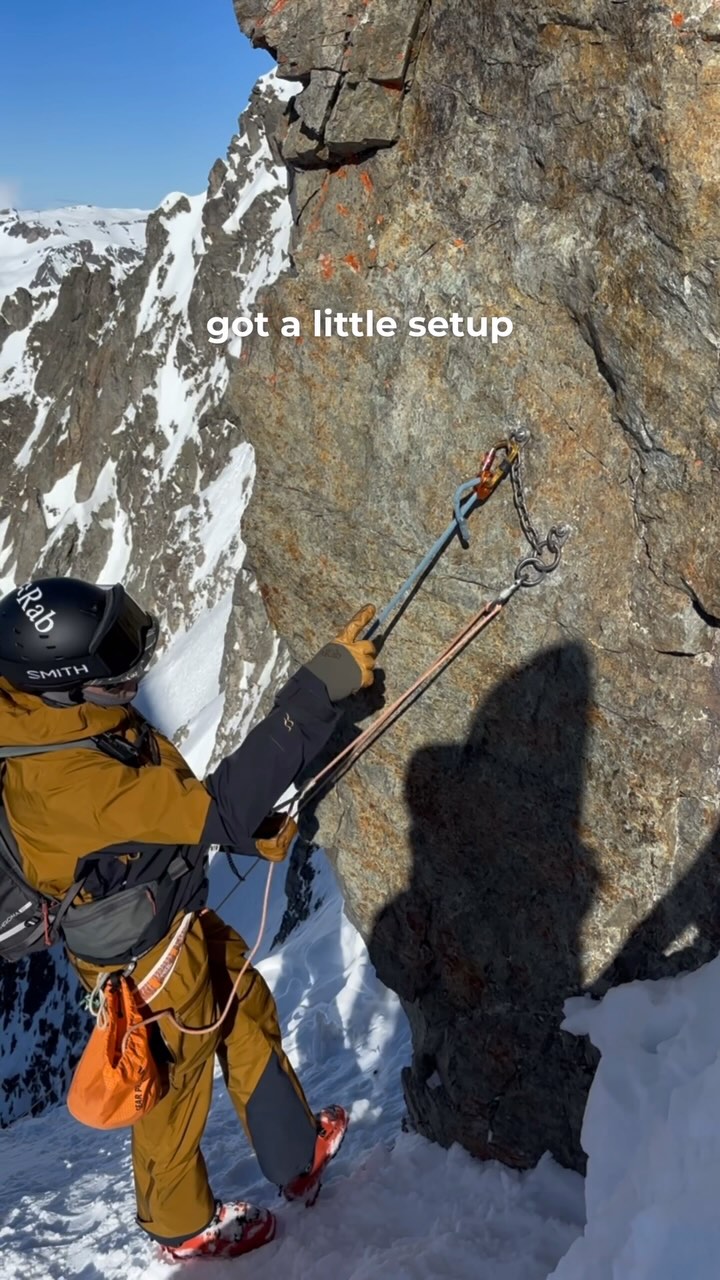 Lowering someone with a @petzl_official radline could be a useful ...