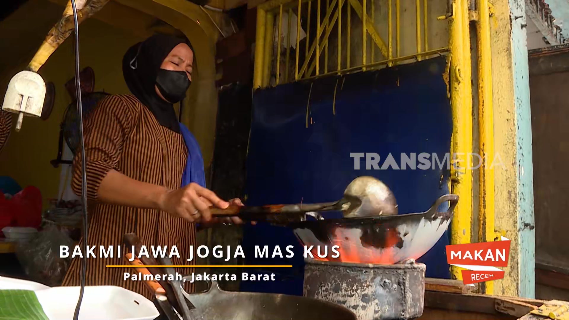 Papham dan Haruka Menjajal Segar Nikmat Bakmi Jawa Jogja Mas Kus ...