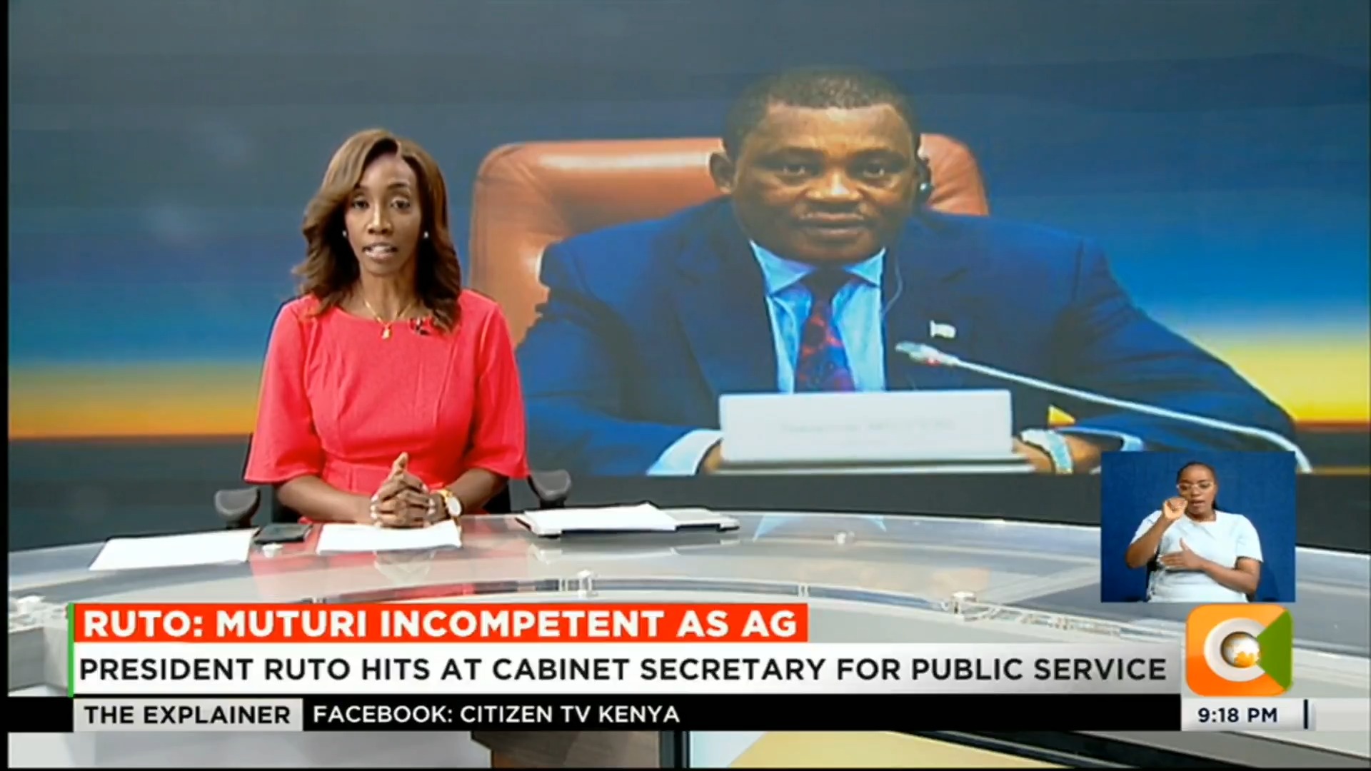 Ruto: Muturi Incompetent As AG: President Ruto hits at Cabinet ...