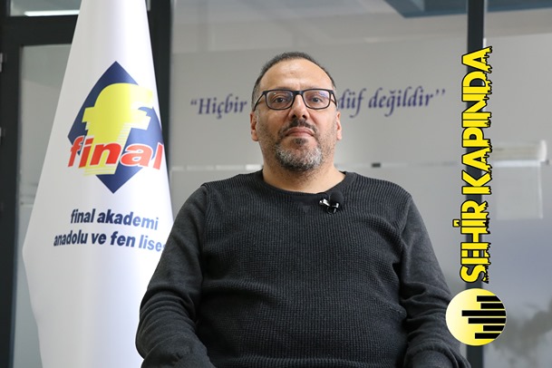 Neden mi “FİNAL”, Şehrin En Donanımlı Tarih Öğretmenlerinden Biri Olan