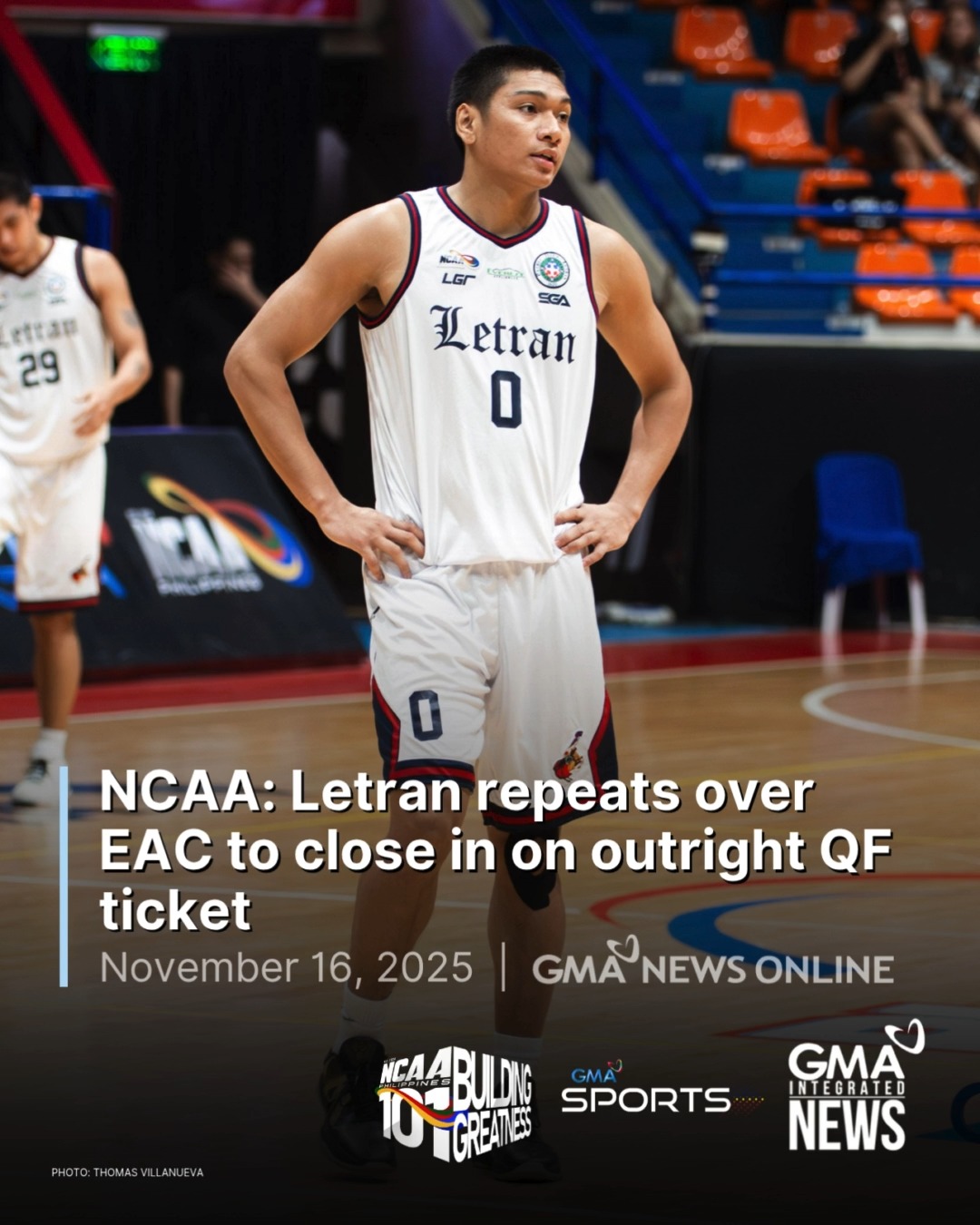 Colegio de San Juan de Letran proved it has more weapons up its sleeve ...