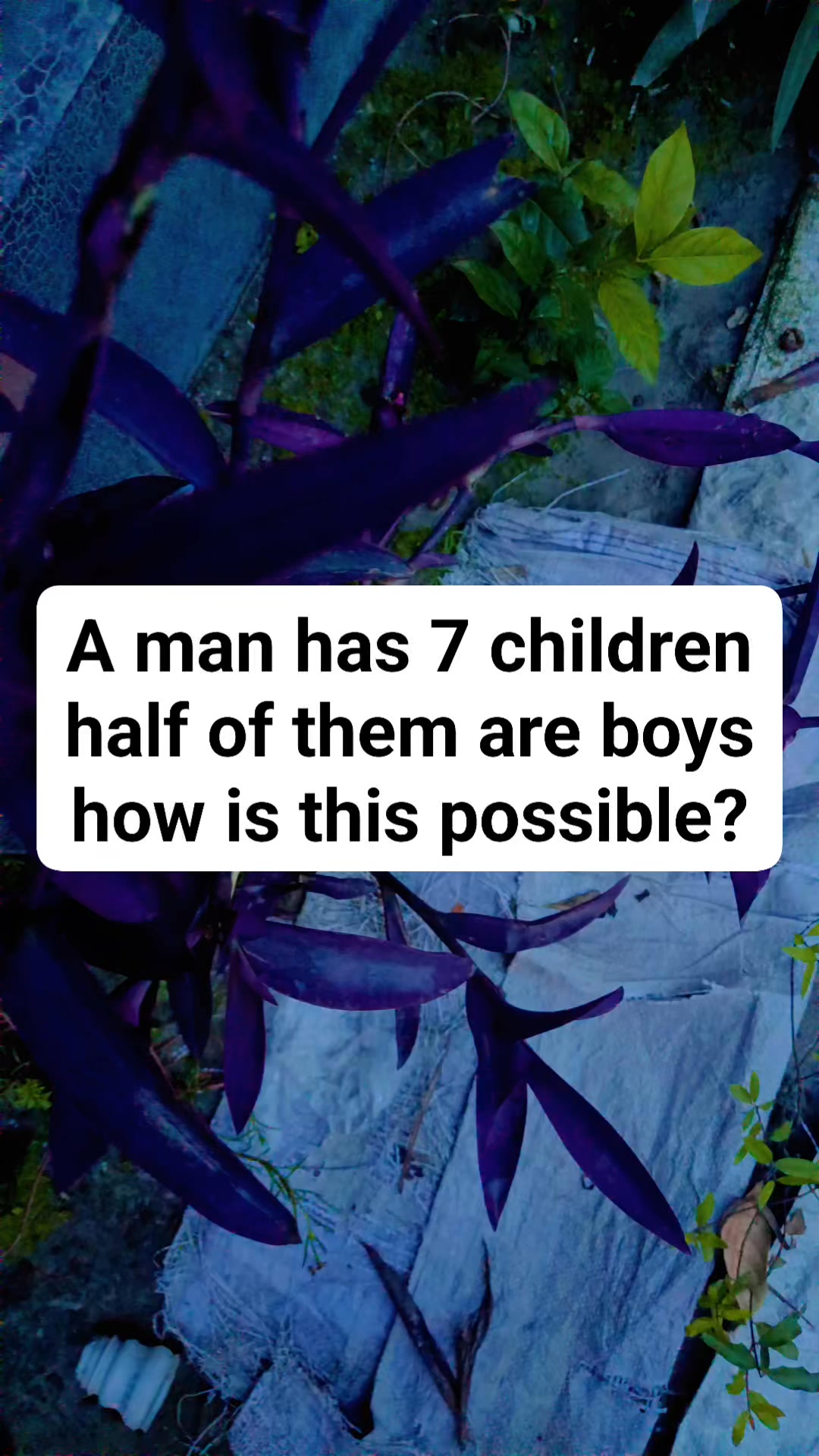 #riddle #brainteaser | English riddle | Facebook