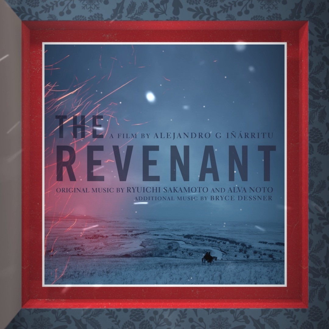 坂本龍一 the revenant usオリジナル レコード 【メーカー直営】