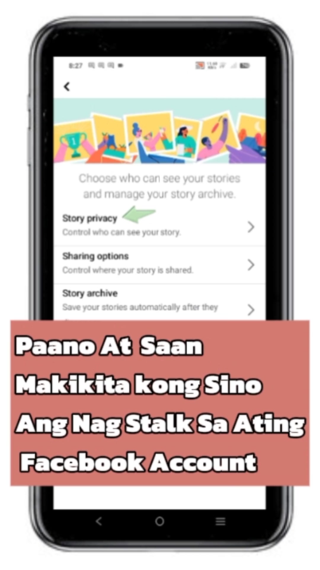 How Can We See Who Stalked Our Myday Or Story On Facebook. #stalked # ...