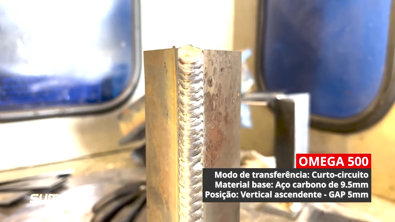¡Transforme sus proyectos de soldadura con Omega 500! 💥 La Omega ofrece ...