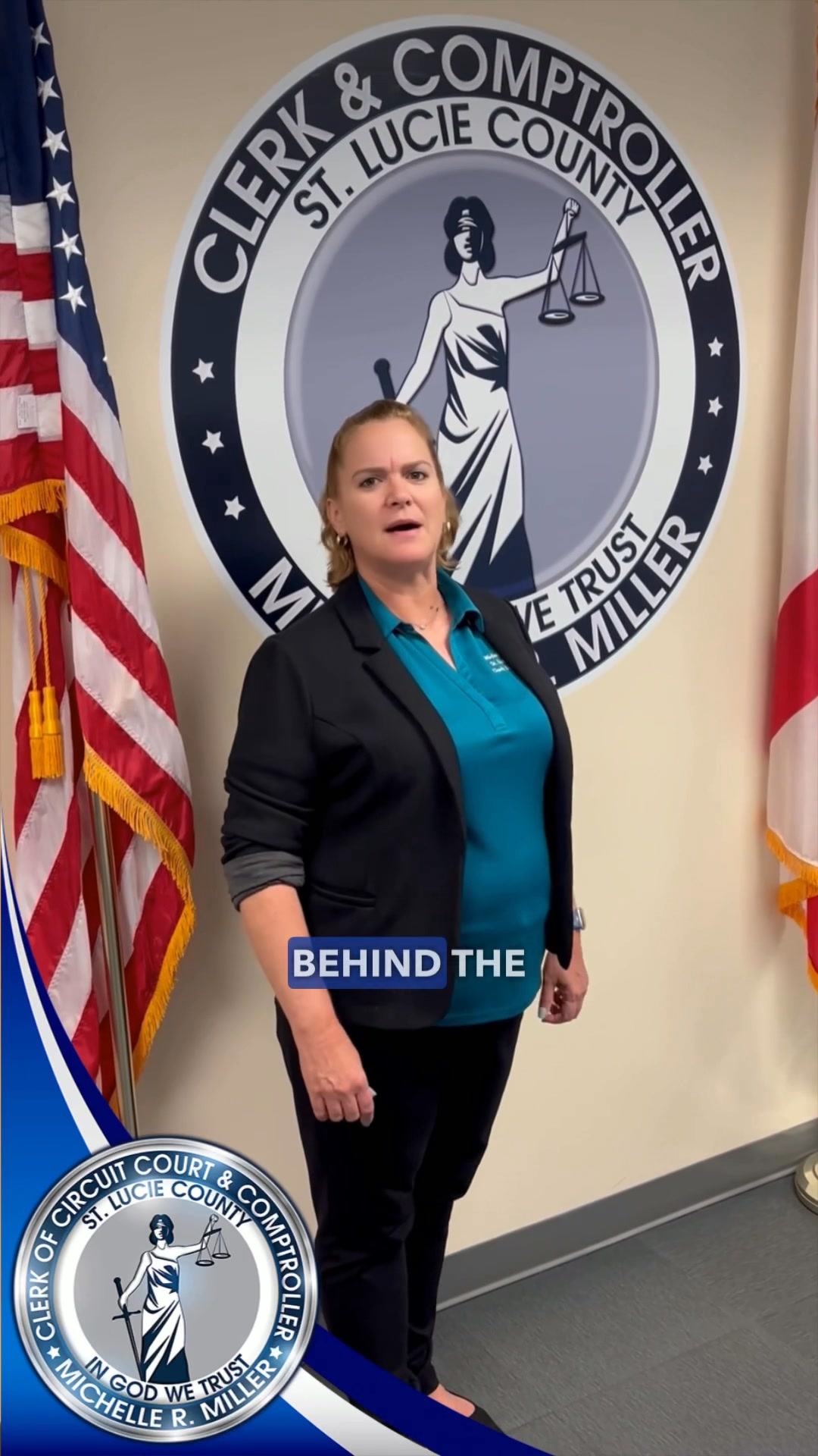 Michelle R. Miller, St. Lucie Clerk & Comptroller | Downtown Fort Pierce FL