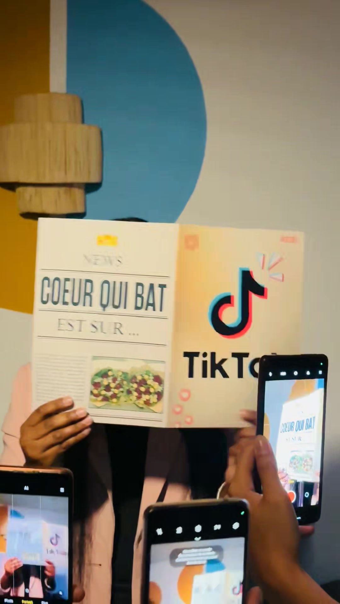 Ça y est !!!!! Coeur qui bat est sur 𝐓𝐢𝐤𝐓𝐨𝐤 ! 😍 𝐁𝐨𝐮𝐪𝐮𝐞𝐭 𝐝𝐞 𝐛𝐢𝐞𝐧𝐯𝐞𝐧𝐮𝐞 ...