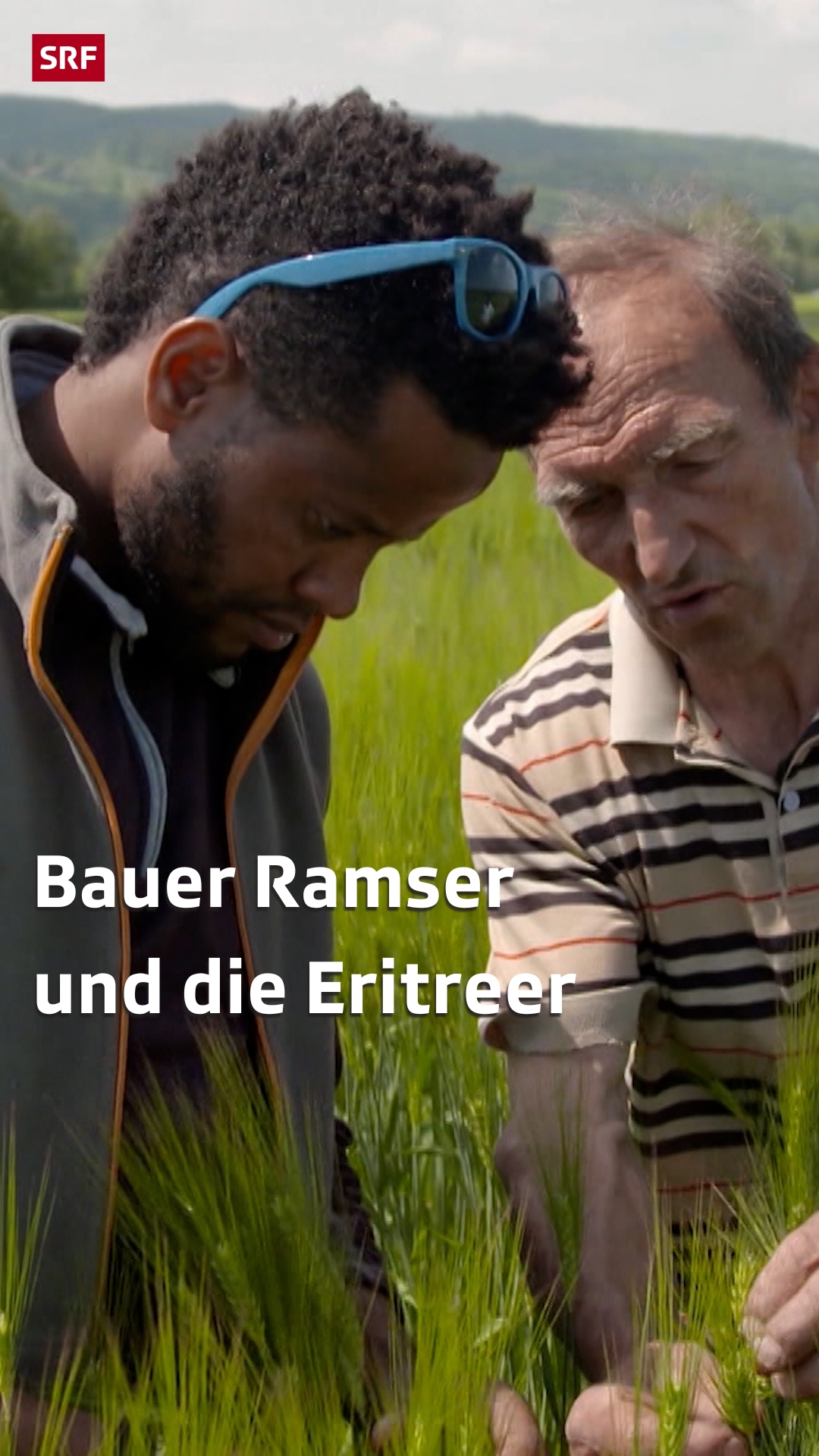 🌍🤝 Vor zehn Jahren öffnete Bauer Markus Ramser sein Zuhause und sein ...