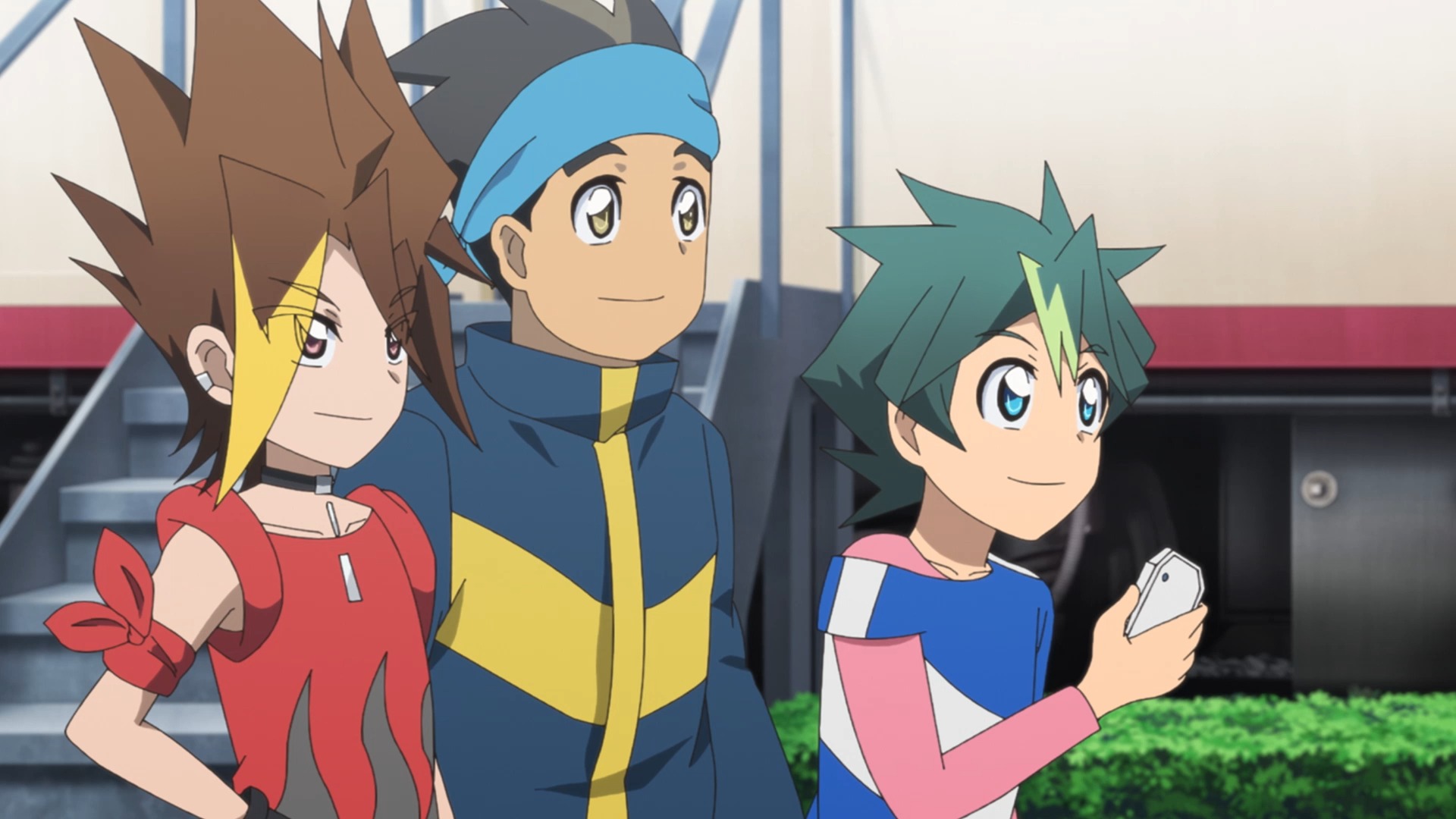 新幹線変形ロボ シンカリオン Z 第３話 ぶち抜け ｖｖｖｆブラスター Facebook