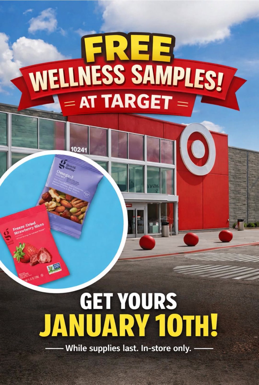 💥Target is Giving Away FREE Good & Gather Samples on January 10th from ...