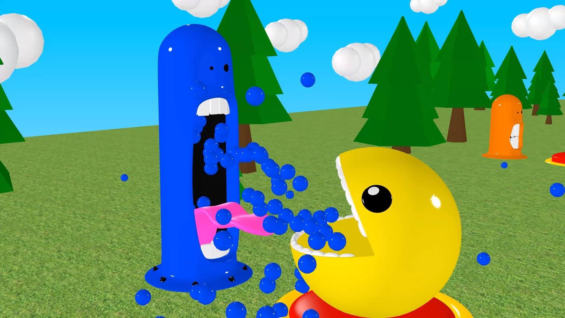 Learn Colors with Pacman For Kids 1 Hour Compilation | Learn Colors ...