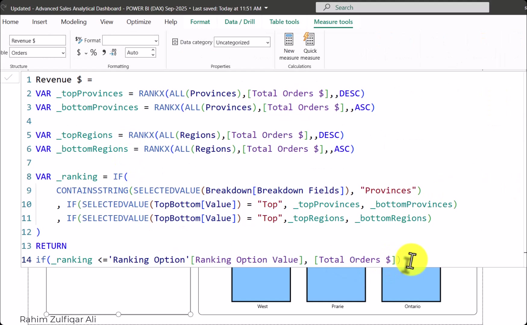 DYNAMIC TOP / BOTTOM RANKING using PARAMETERS in #PowerBI Dynamic ...