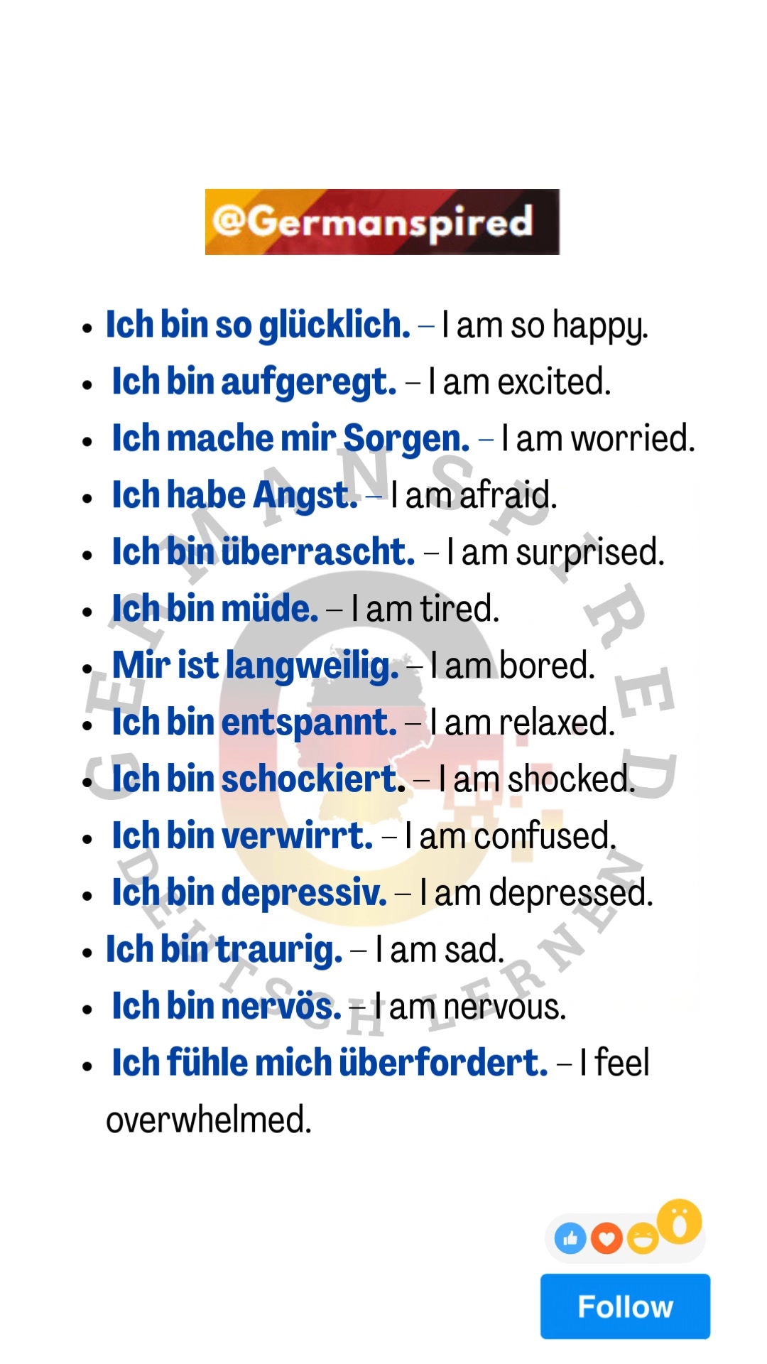 Deutscher Aussprachetrainer (PRONUNCIATION Practice) - Describing your ...