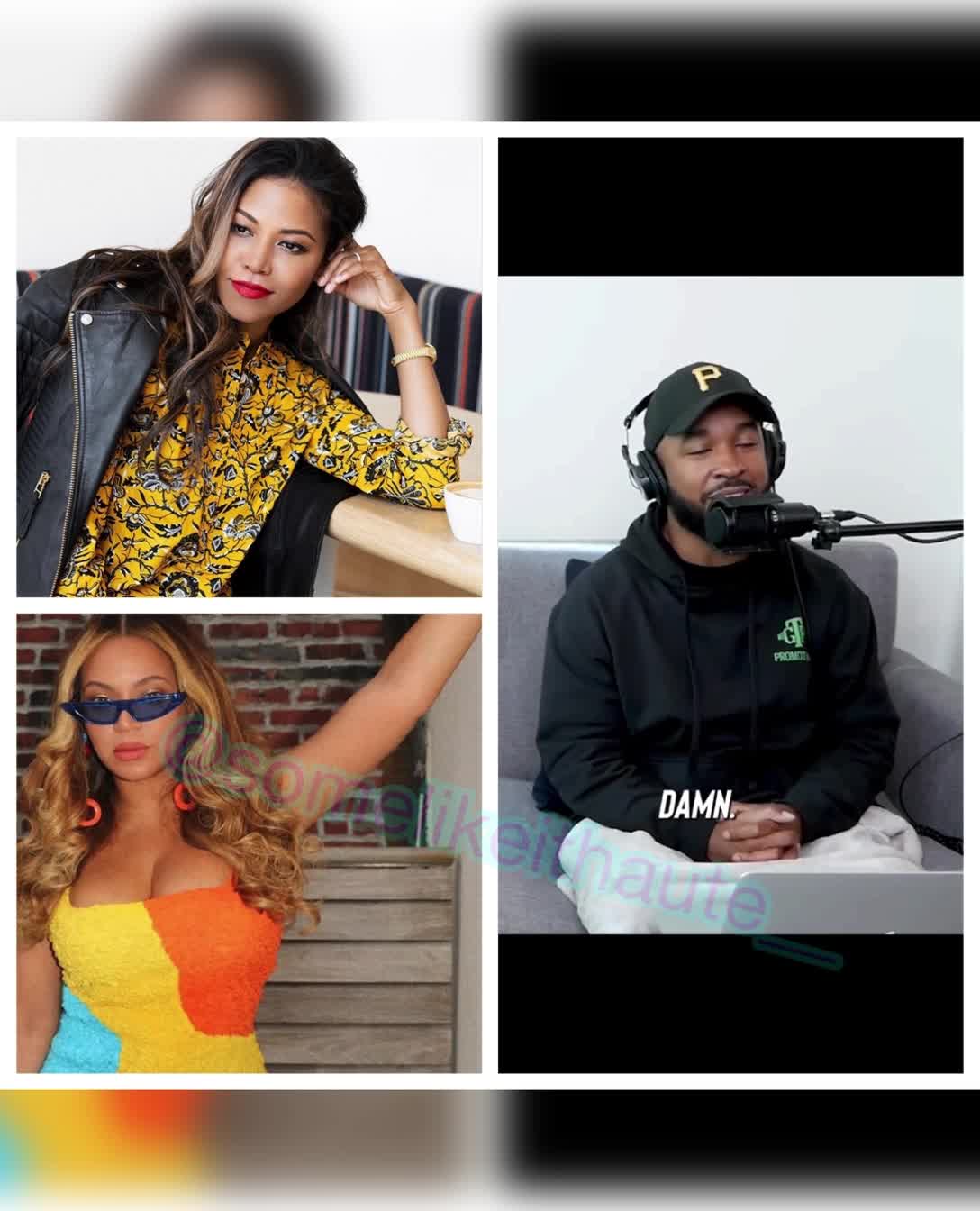 Beyonce crazy In love Vs Amerie 1 thing