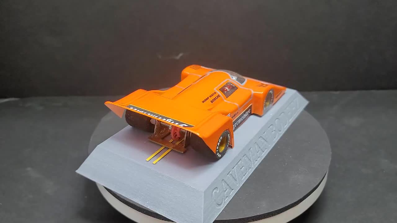 Caveman Bodeez - Slot car racing is a family oriented...