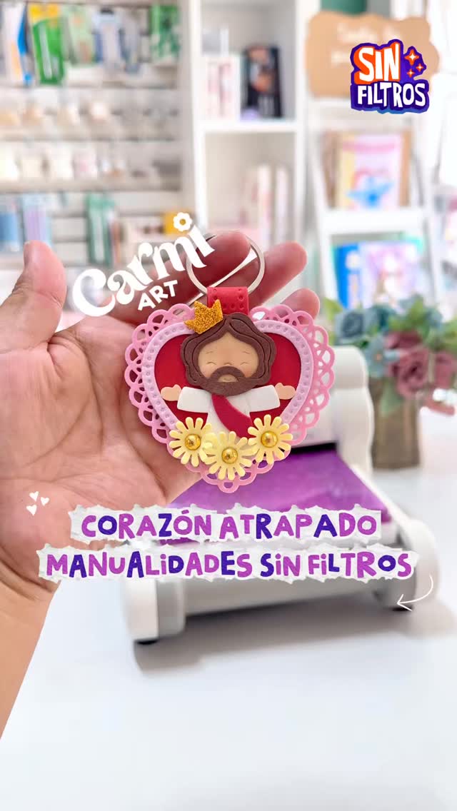Día 2 – ECV Adolescentes - Sin Filtros Dos manualidades con un mensaje ...