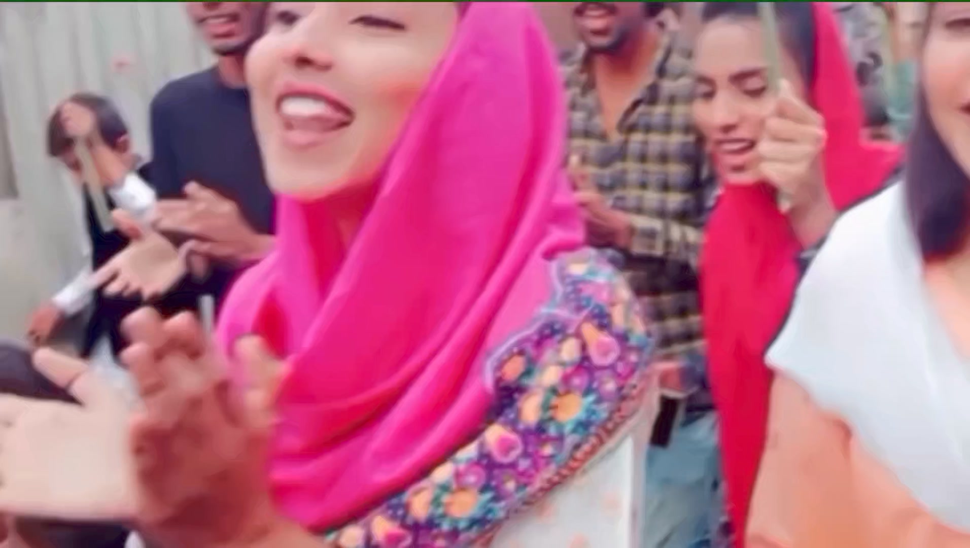 Worshiper Hina Rizwan