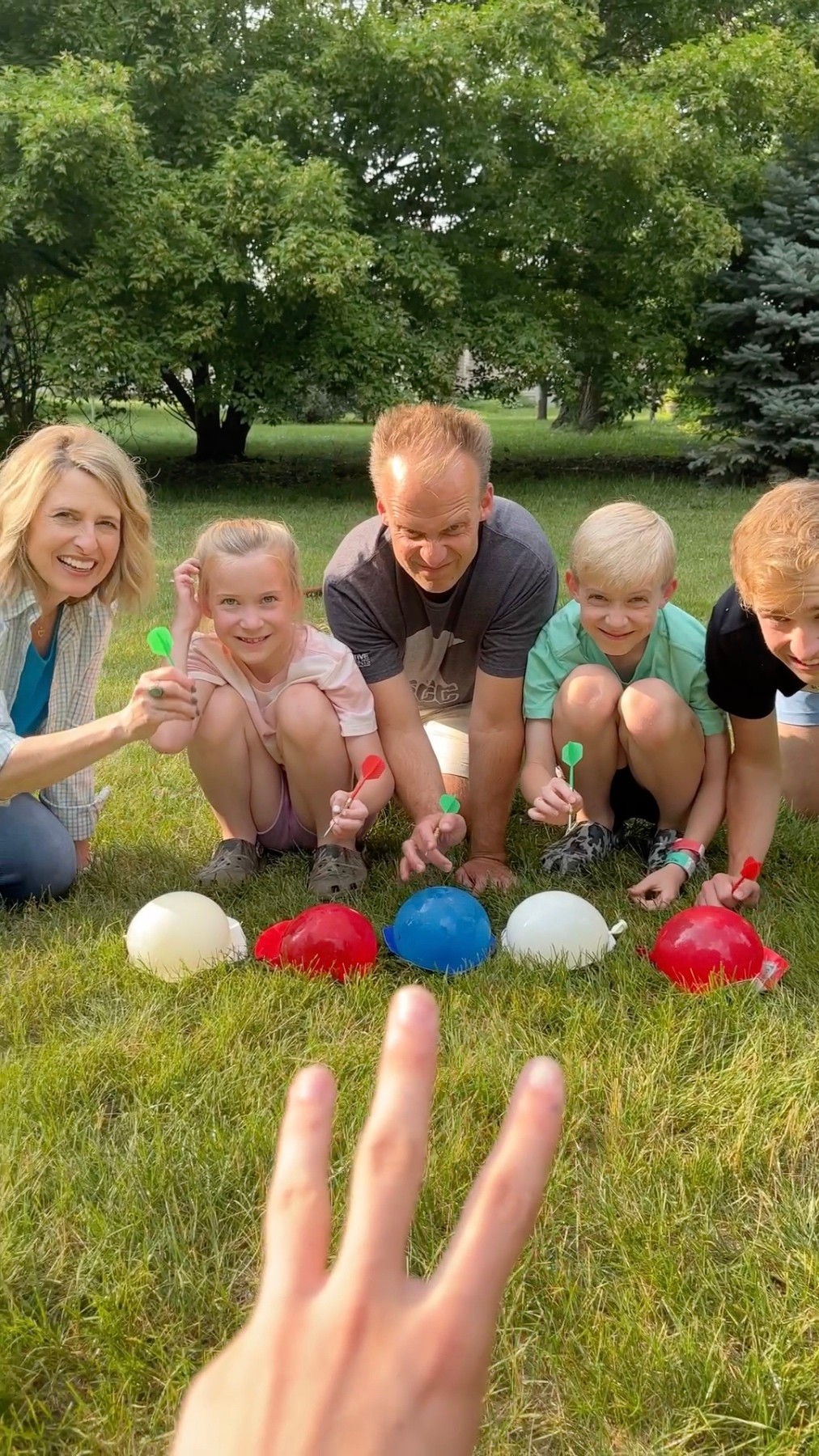 4th of July Water Balloon Roulette 🤣 Kids and family play roulette ...