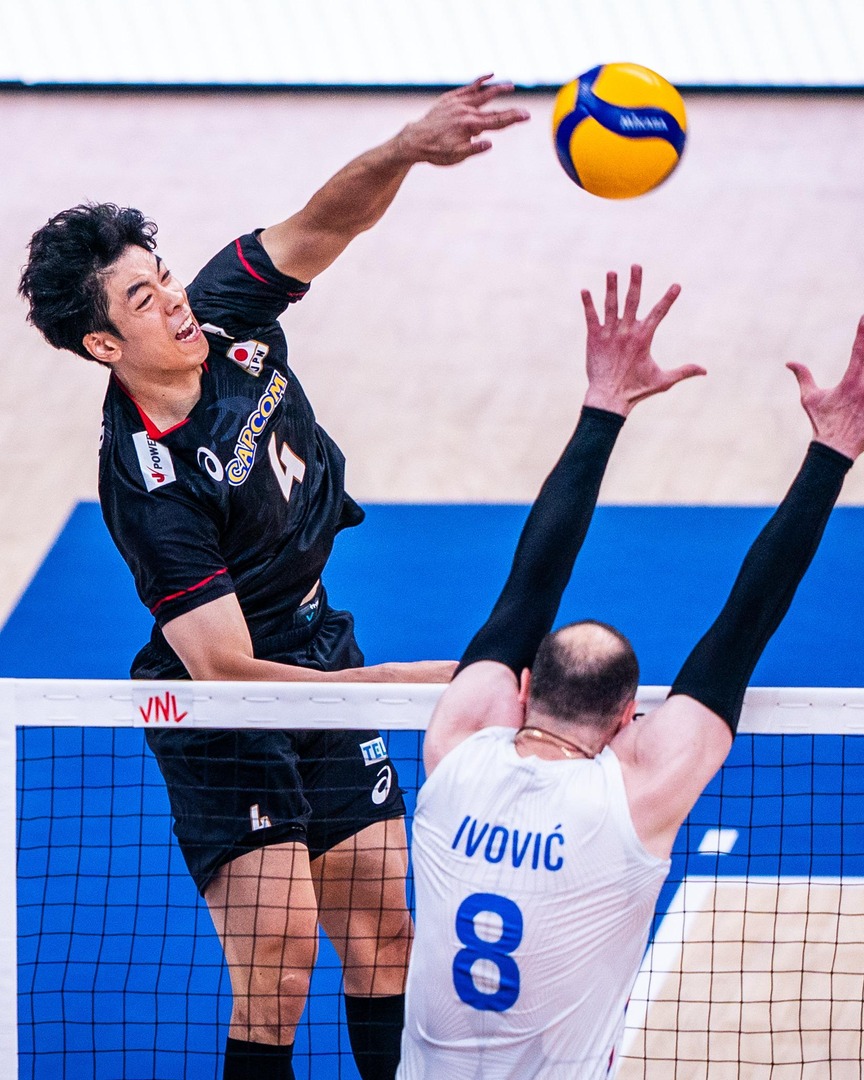 Japan 🇯🇵 🆚 🇷🇸 Serbia Kento Miyaura 🇯🇵 led all scorers with