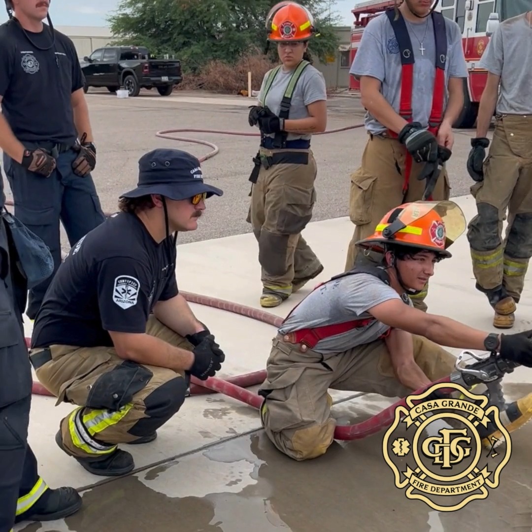 🚒🔥 Thinking about a future in the fire service? #CGFD's Cadet