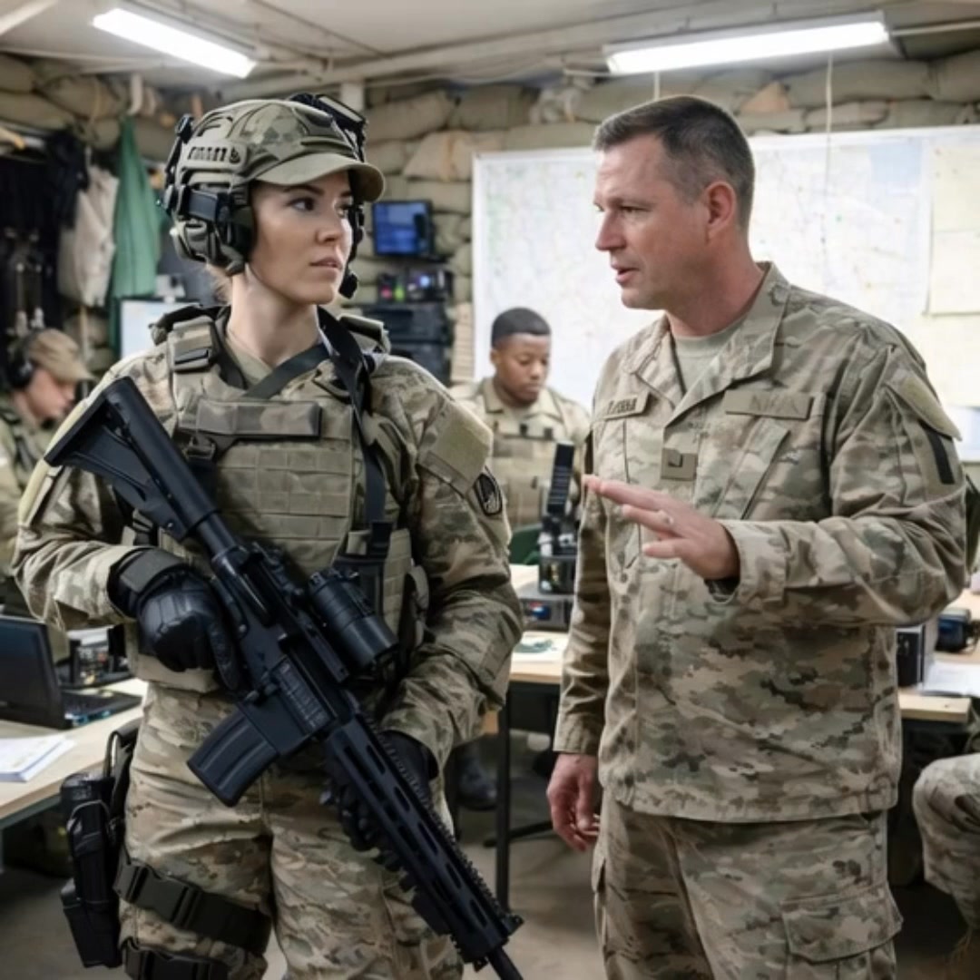 Captain Tossed Her a Jammed MRAD — Then Found the Coin Marking Her 87 ...
