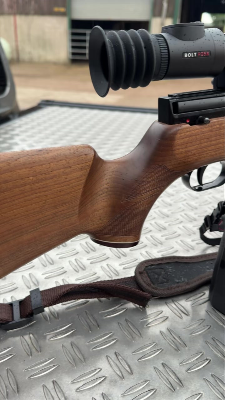 Tikka T3X UPR, first day out with Federal 110V max for an initial zero ...