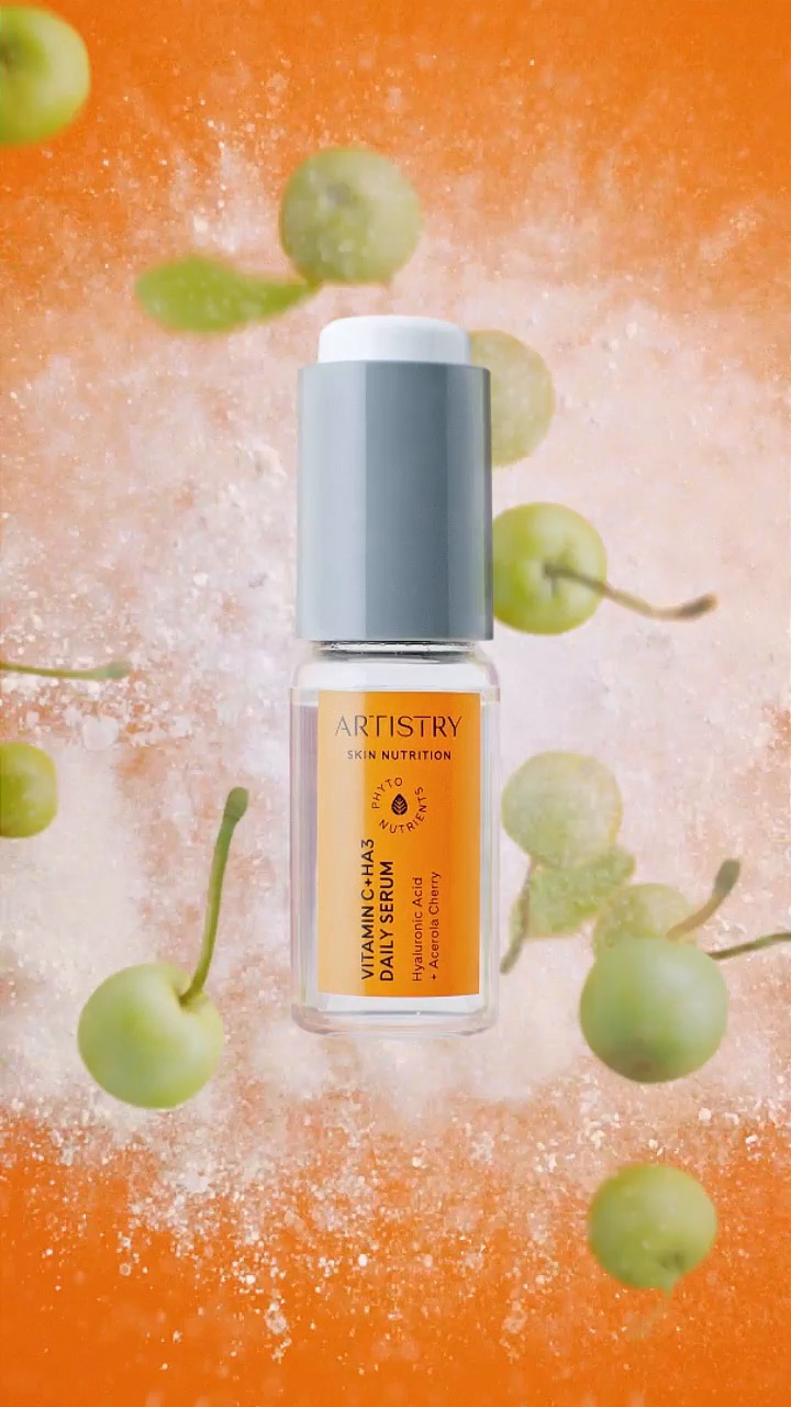 Our Artistry Skin Nutrition Vitamin C+HA3 Daily Serum is back and 