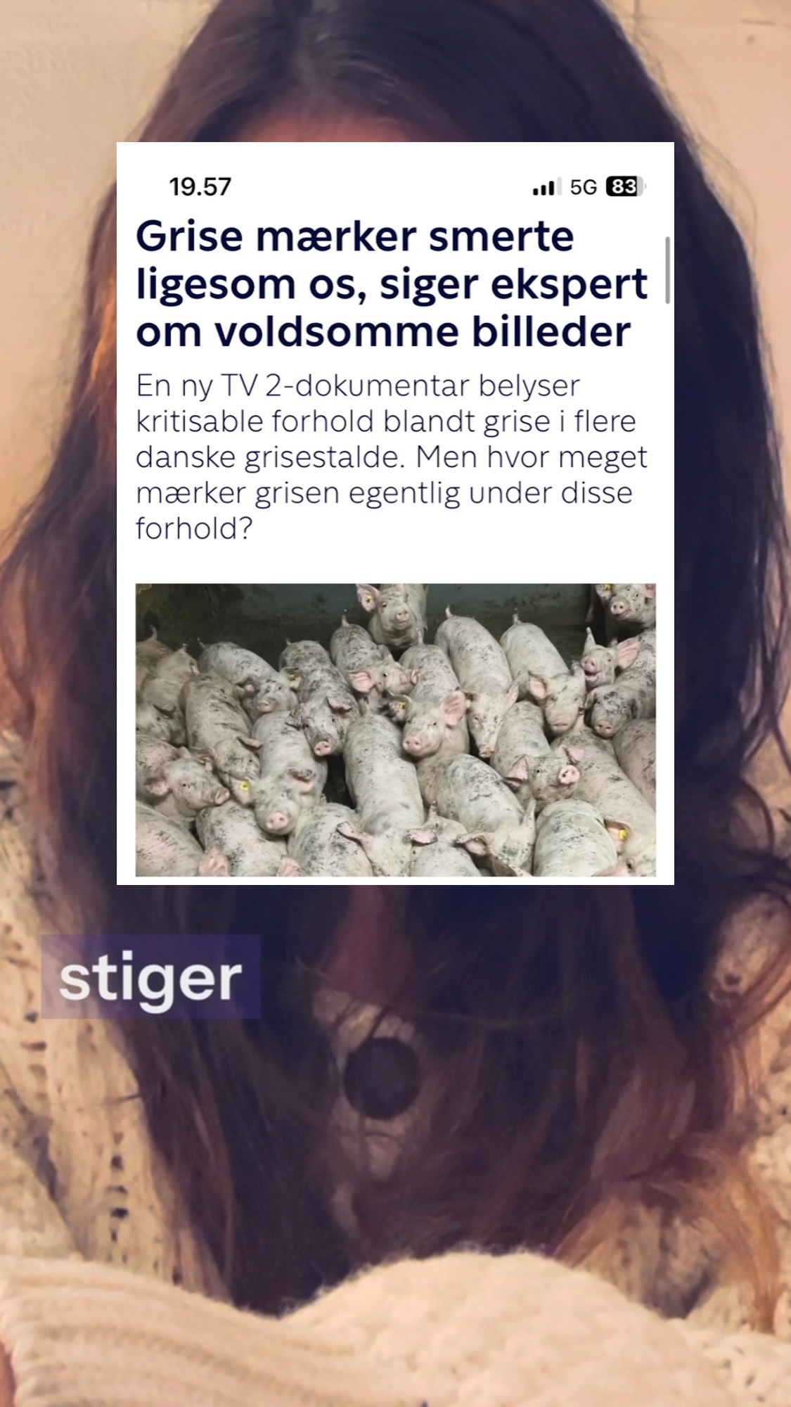 Jeg hæfter mig særligt ved to ting i statsministerens nytårstale . For ...