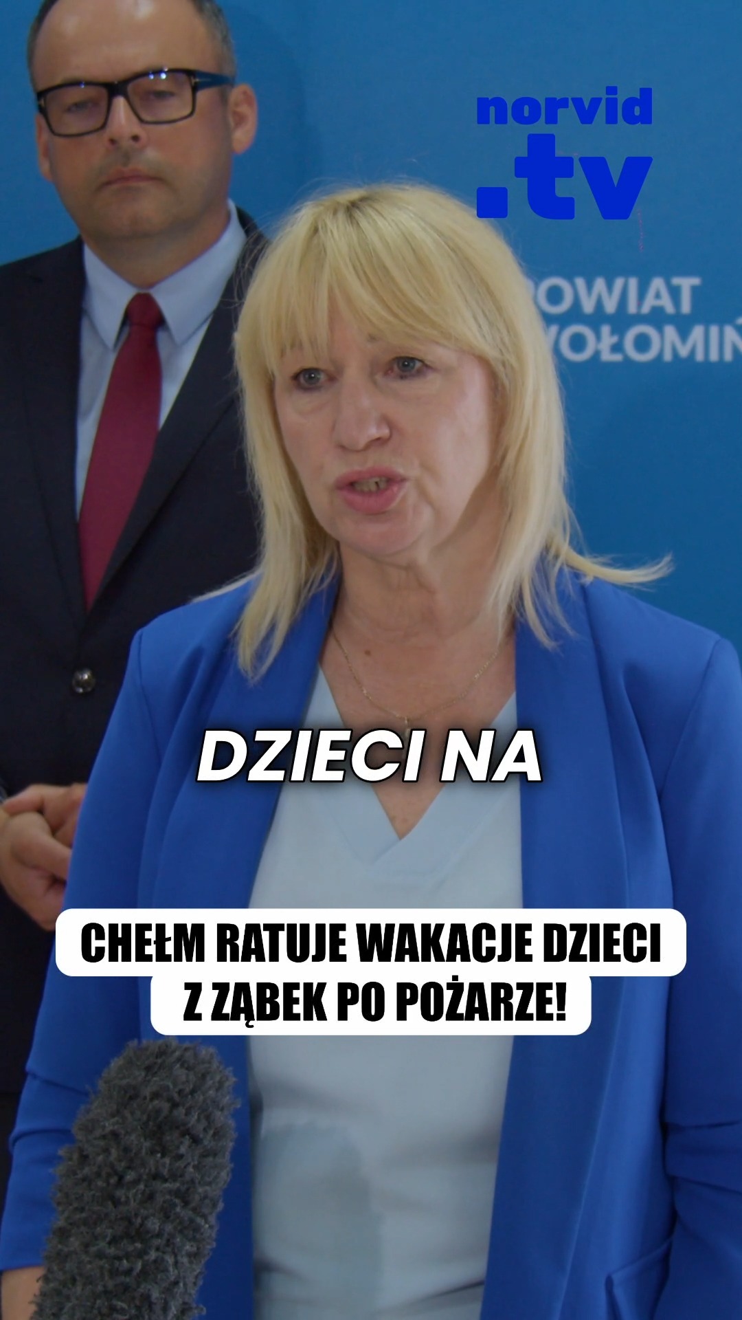 Kolonie dla dzieci rodzin poszkodowanych #poźar #ząbki | Norvid TV ...