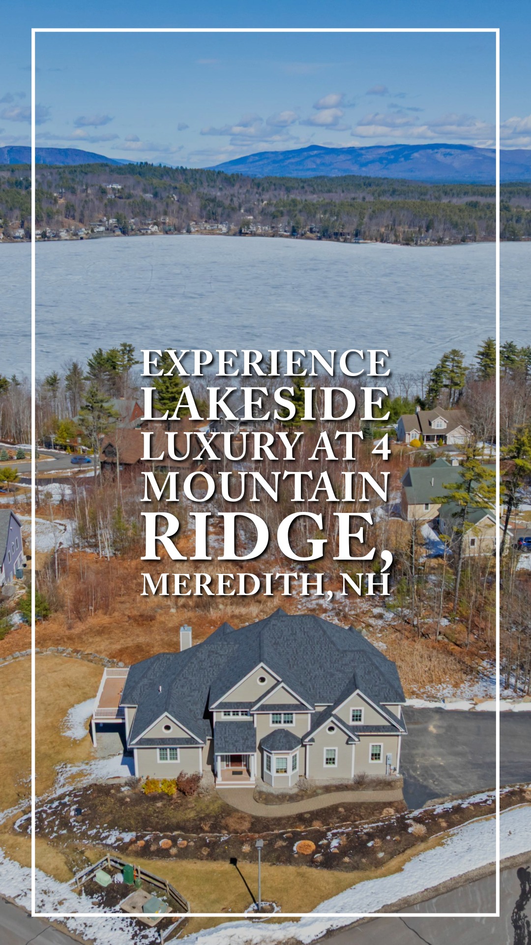 🏡 New Listing Alert! 🌊 Welcome to 4 Mountain Ridge, Meredith, New ...