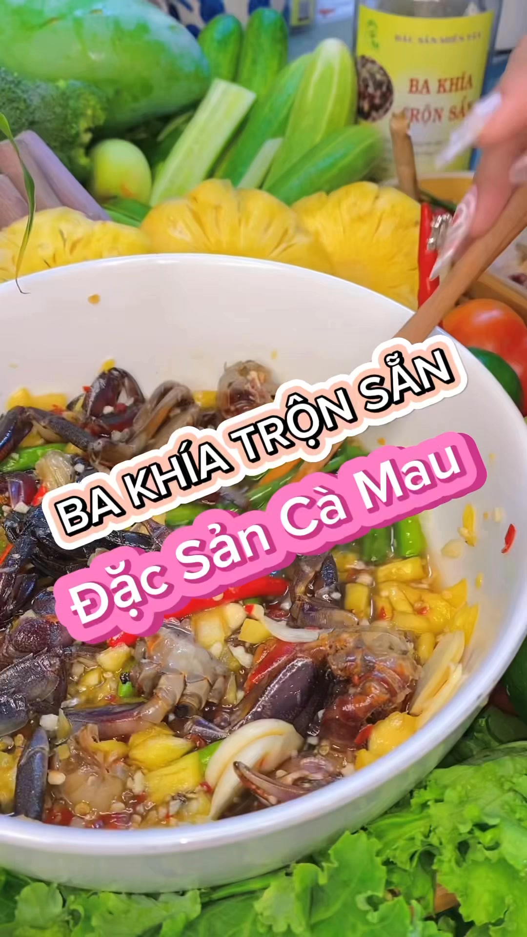 Ba Khía Bà Na Food | Cà Mau