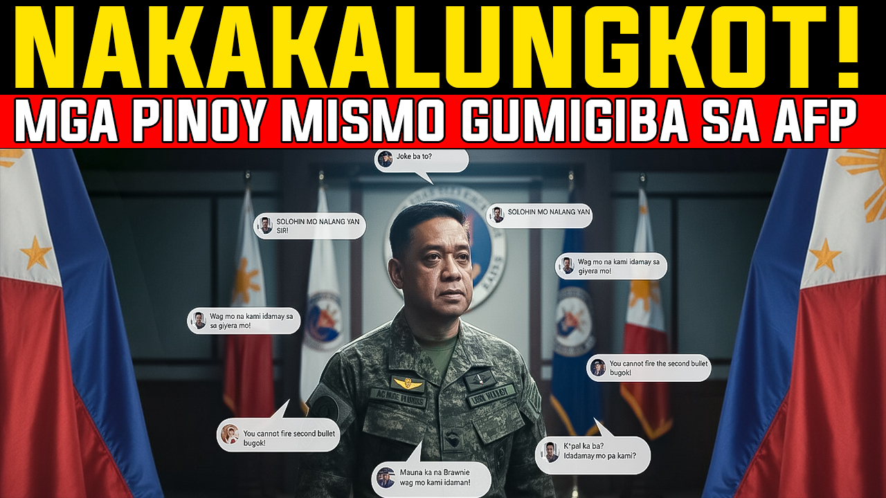 Hindi lang sa labas may kalaban — minsan nasa loob din.” Habang ...