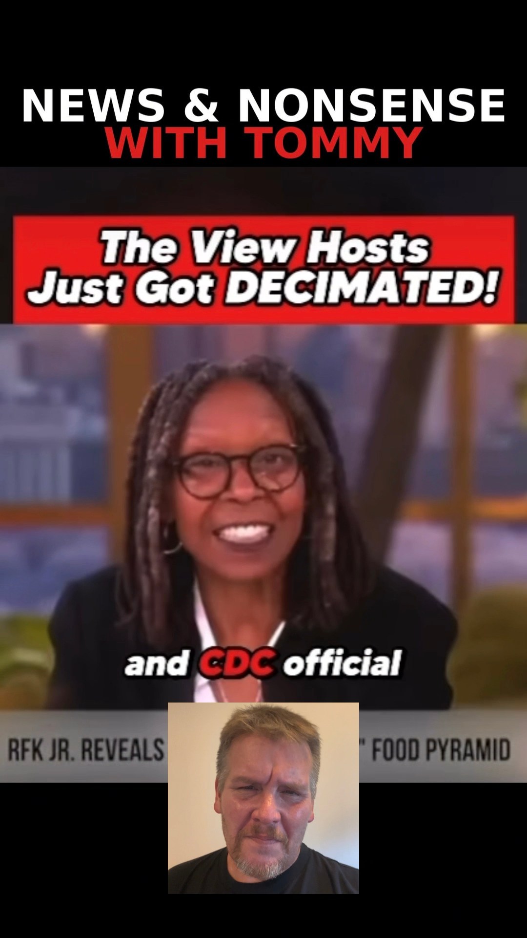 Whoopie Goldberg just got decimated by her own guest! 😂 #WhoopiGoldberg ...