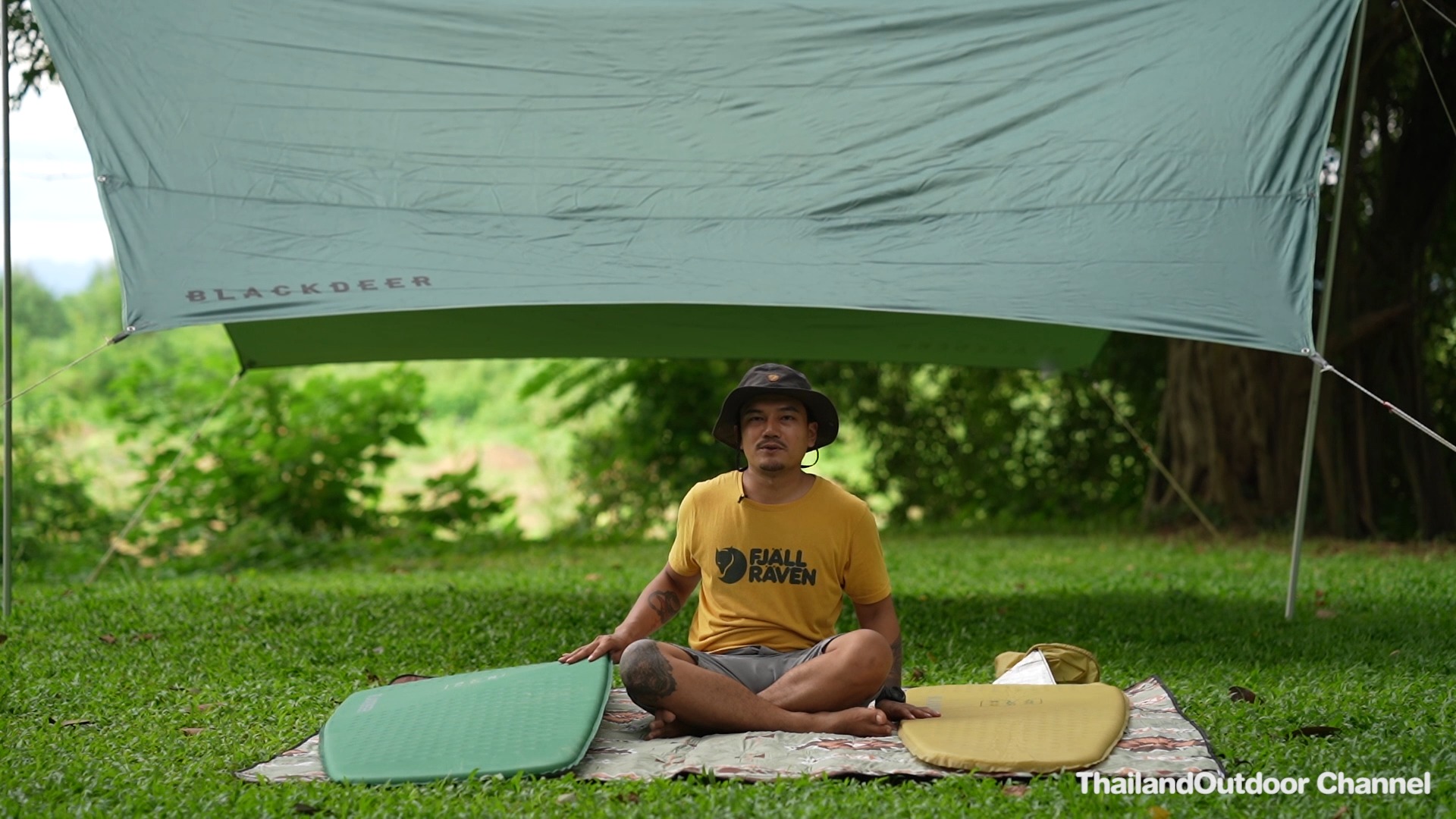 ThailandOutdoor Shop - Blackdeer Self-Inflating Mat