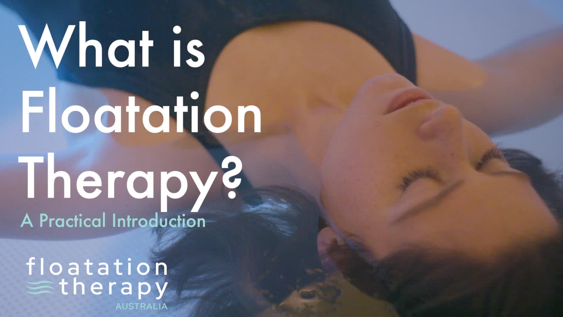 Do you want to know more about floatation therapy and what it can do ...