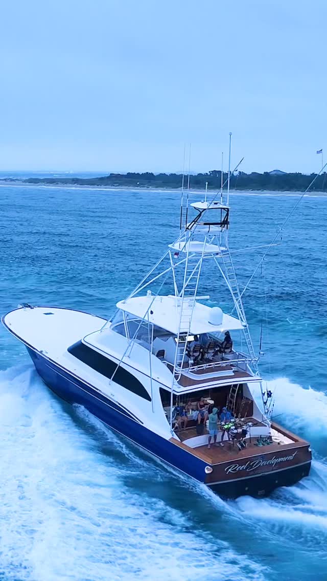 Reel Development - 84’ Jarrett Bay @jarrettbay . . . #jarrettbay # ...