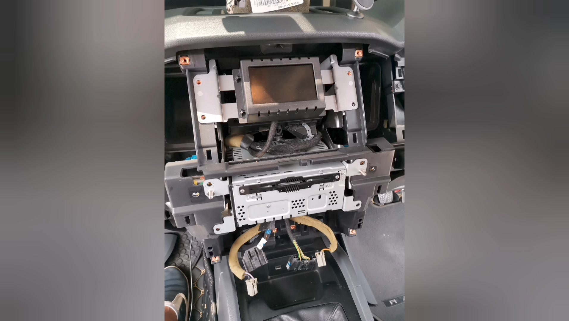 Ford Ranger XLT 2016 อัพเครื่องเสียง จาก Sync 1 เป็น Sync 2.5 ที่มีมาใน ...