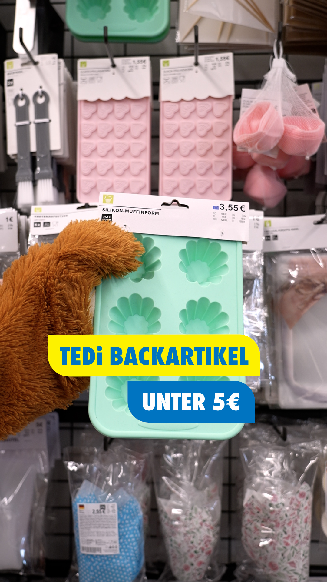 Warm... wärmer... vorgeheizt! ♨️ Mit TEDi bekommt ihr alles gebacken - und das schon ab 1,00€! 🧁😍 | TEDi Deutschland